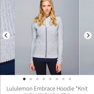 Lululemon Sweater in Gray
